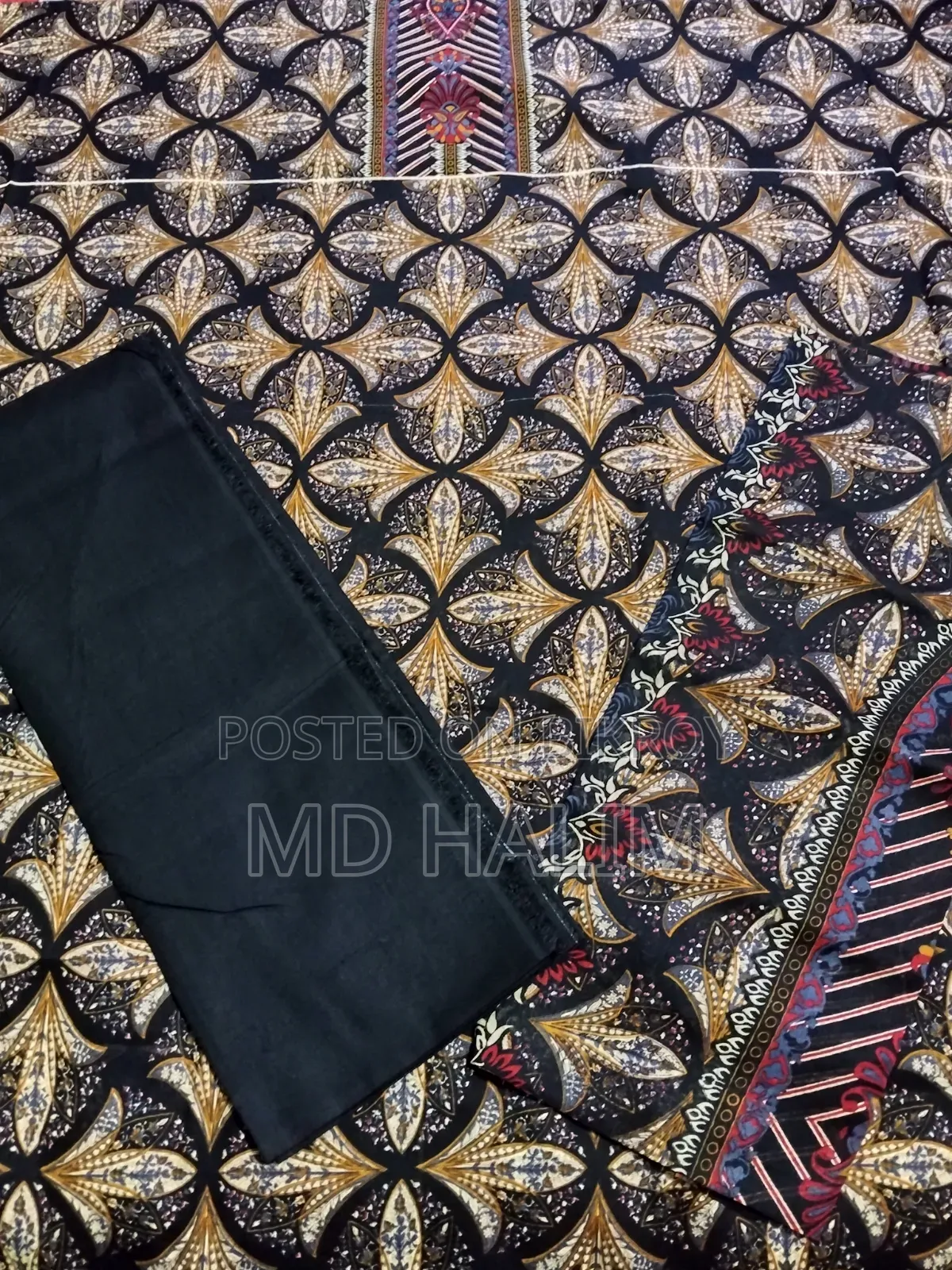 Batik Three-Piece