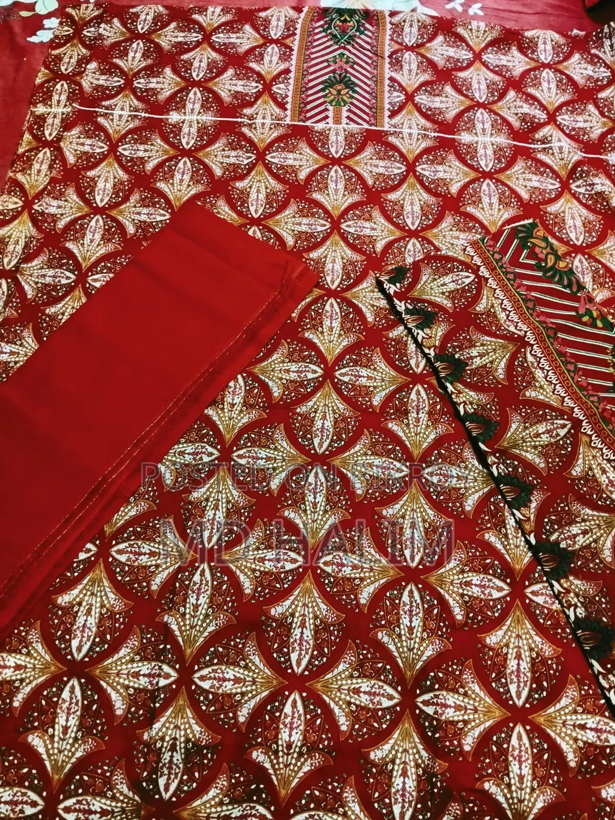 Batik Three-Piece