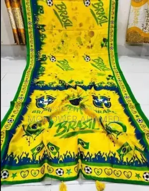Brazil Team Saree
