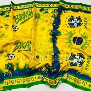 Brazil Team Saree