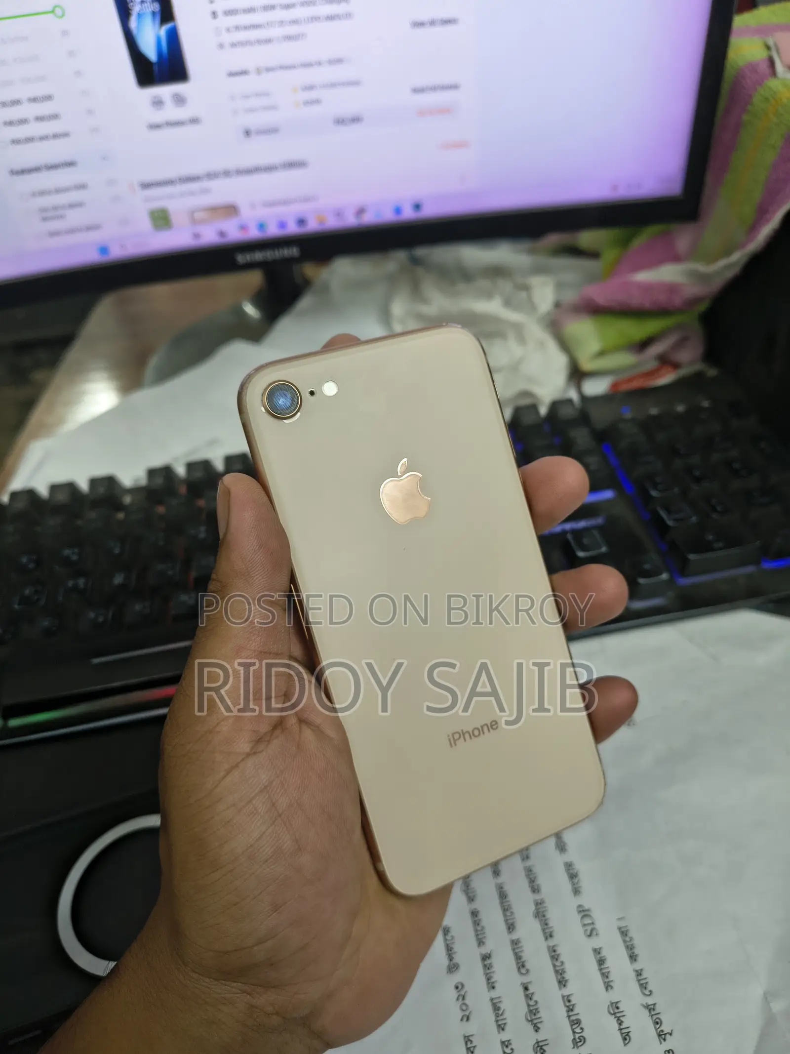 Apple iPhone 8 64 GB Rose Gold