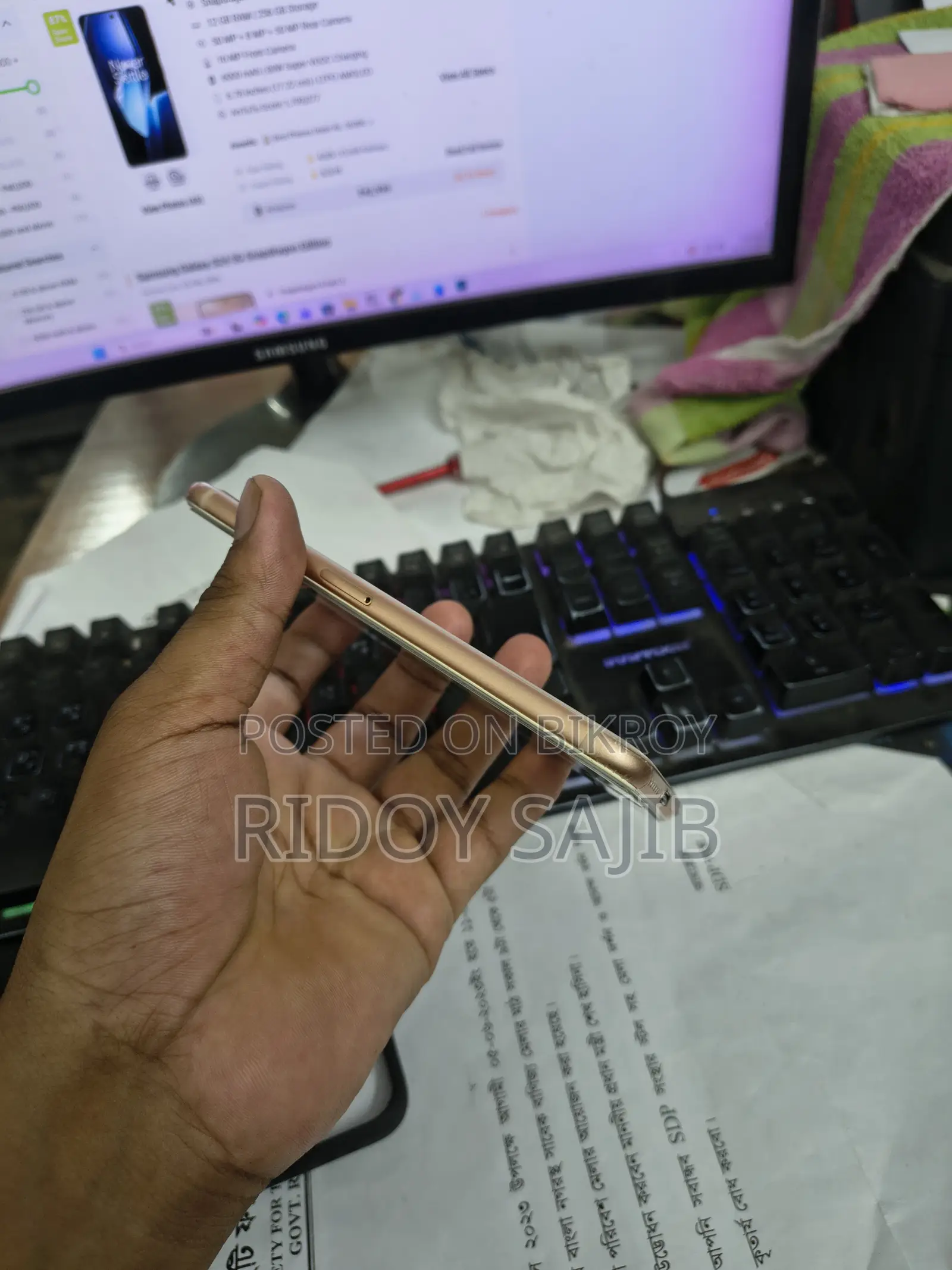 Apple iPhone 8 64 GB Rose Gold
