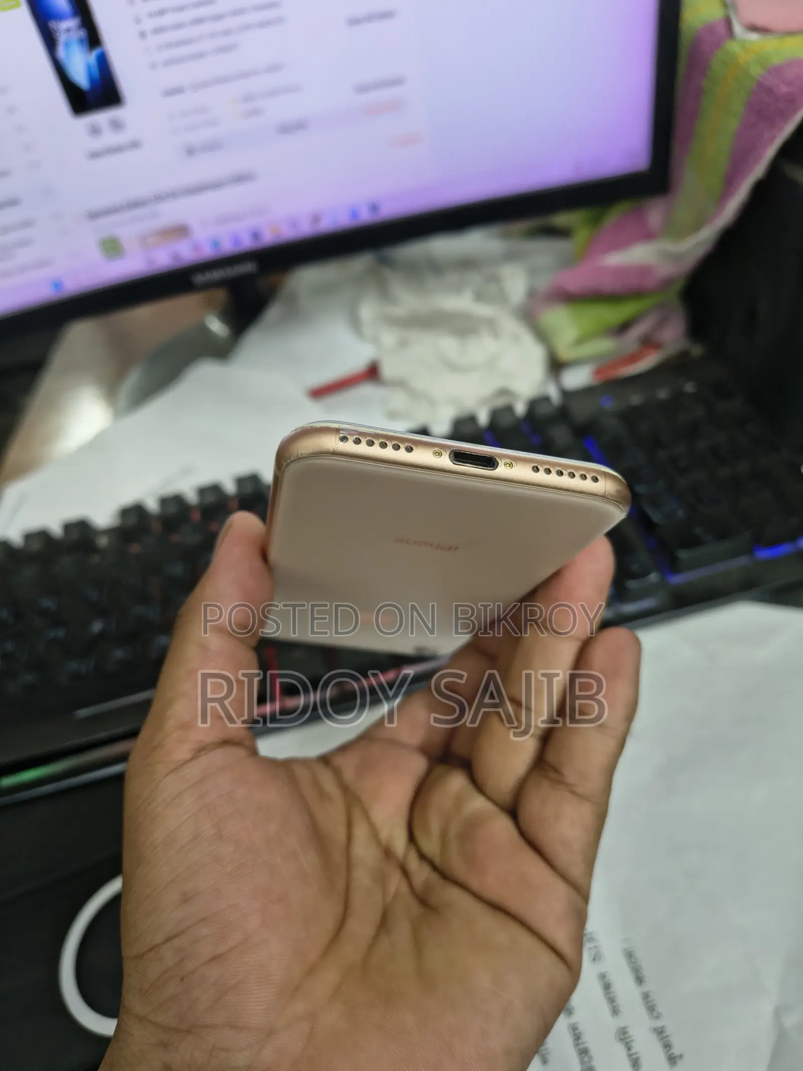 Apple iPhone 8 64 GB Rose Gold