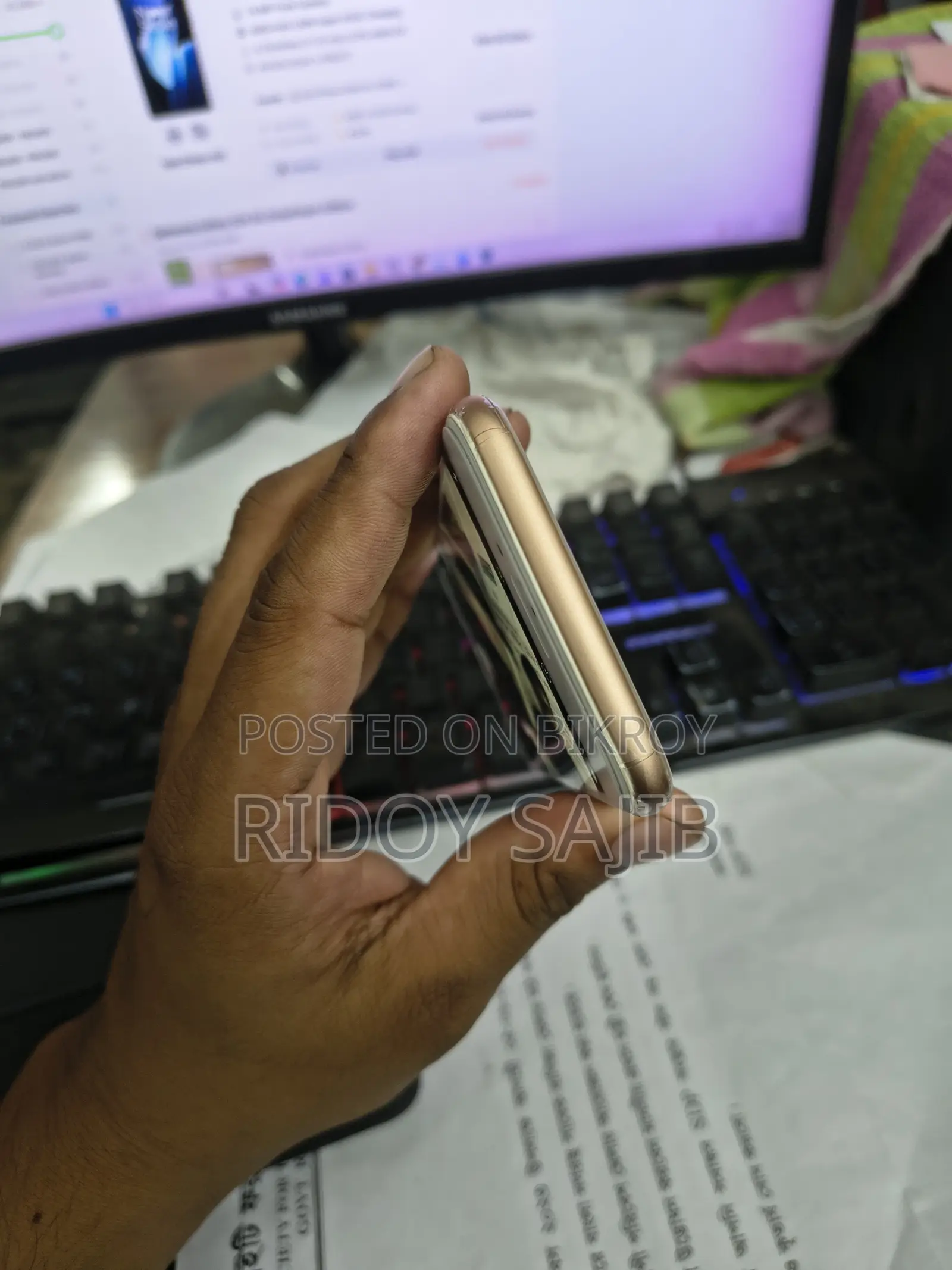 Apple iPhone 8 64 GB Rose Gold