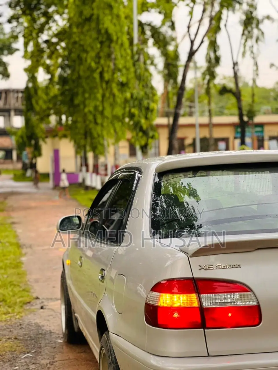 টয়োটা করোলা ২ ১৯৯৯ সাদা