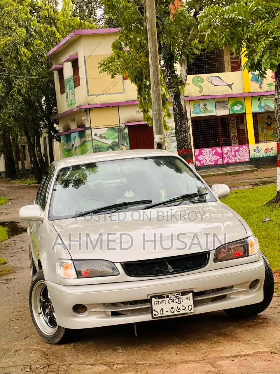 টয়োটা করোলা ২ ১৯৯৯ সাদা