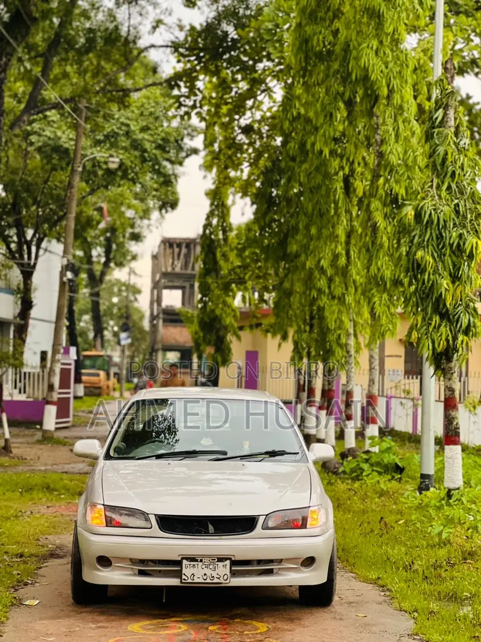 টয়োটা করোলা ২ ১৯৯৯ সাদা