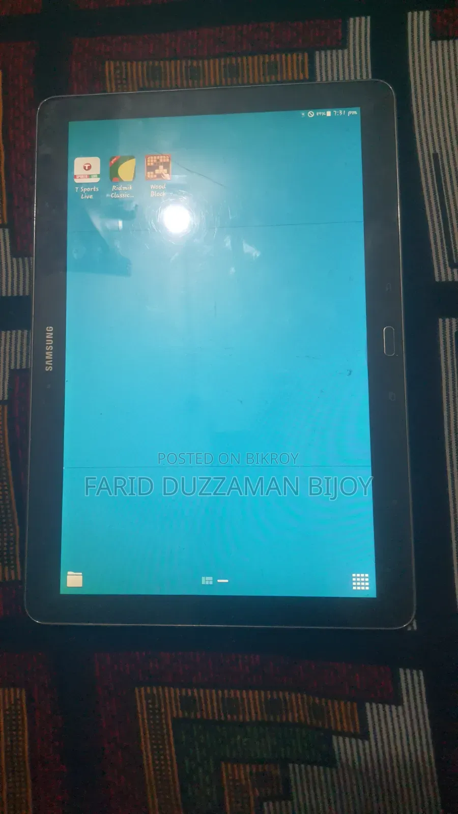 Samsung Galaxy Note Pro 12.2 LTE 32 GB Black