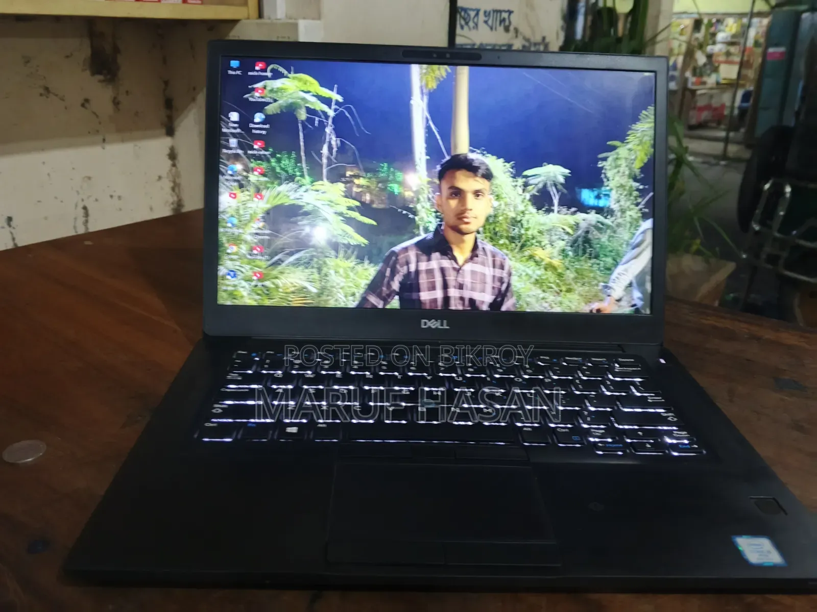 Laptop Dell Latitude 7490 8GB Intel Core I5 SSD 256GB