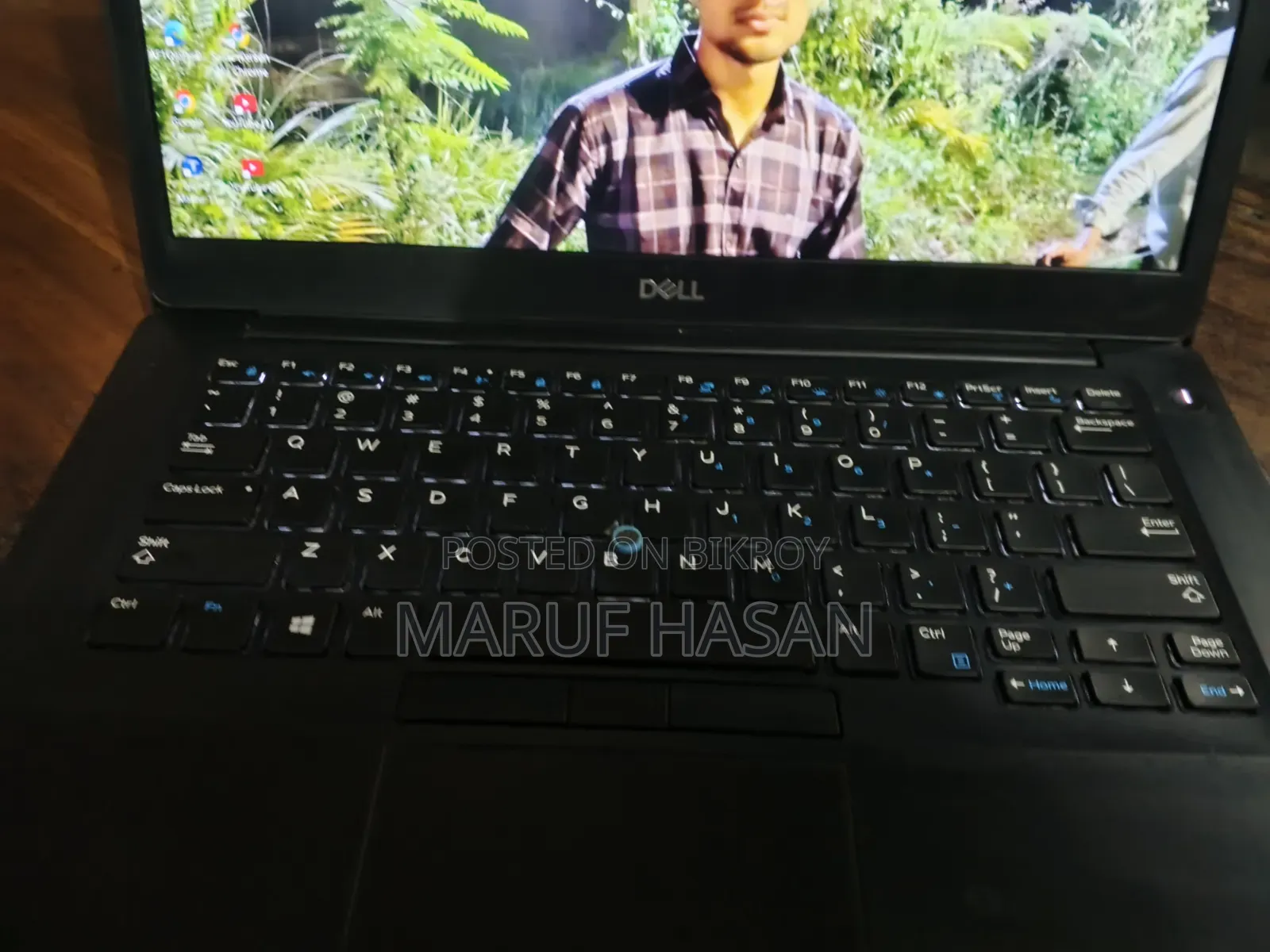 Laptop Dell Latitude 7490 8GB Intel Core I5 SSD 256GB
