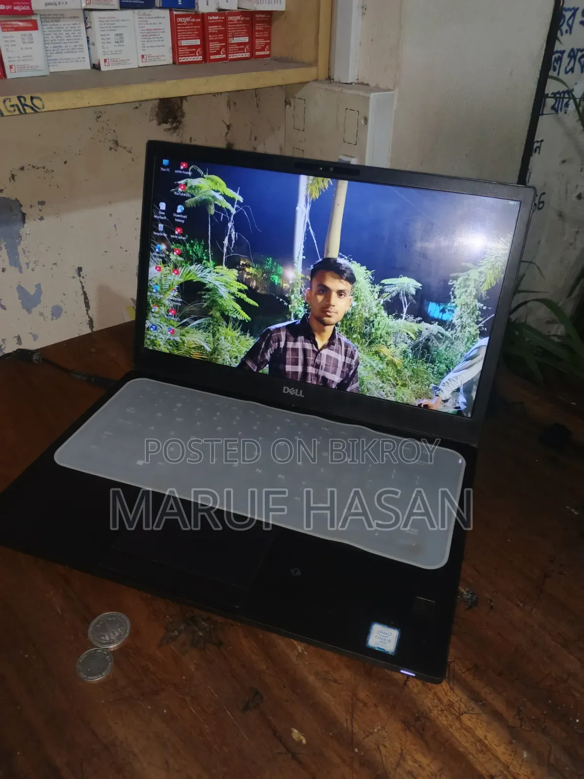 Laptop Dell Latitude 7490 8GB Intel Core I5 SSD 256GB