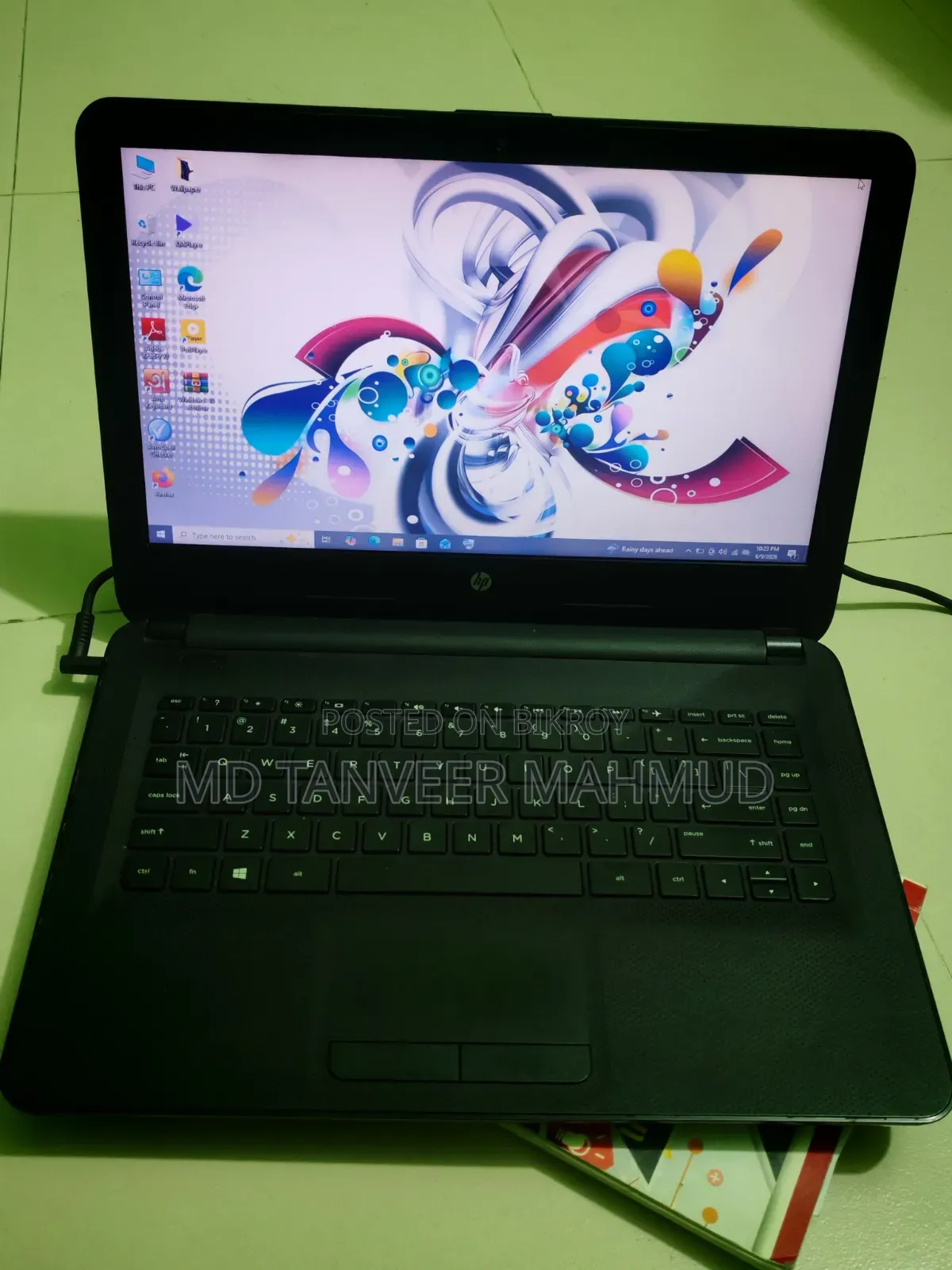 Laptop HP 14-Dq2031tg 4GB Intel Core I3 SSD 128GB