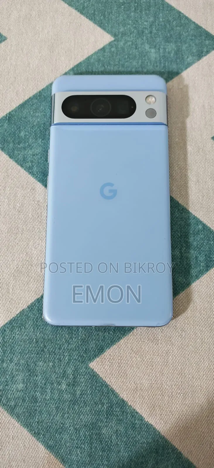 গুগল পিক্সেল ৮ প্রো ২৫৬ জিবি ব্লু