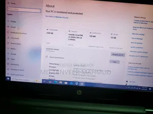 Laptop HP 14-Dq2031tg 4GB Intel Core I3 SSD 128GB
