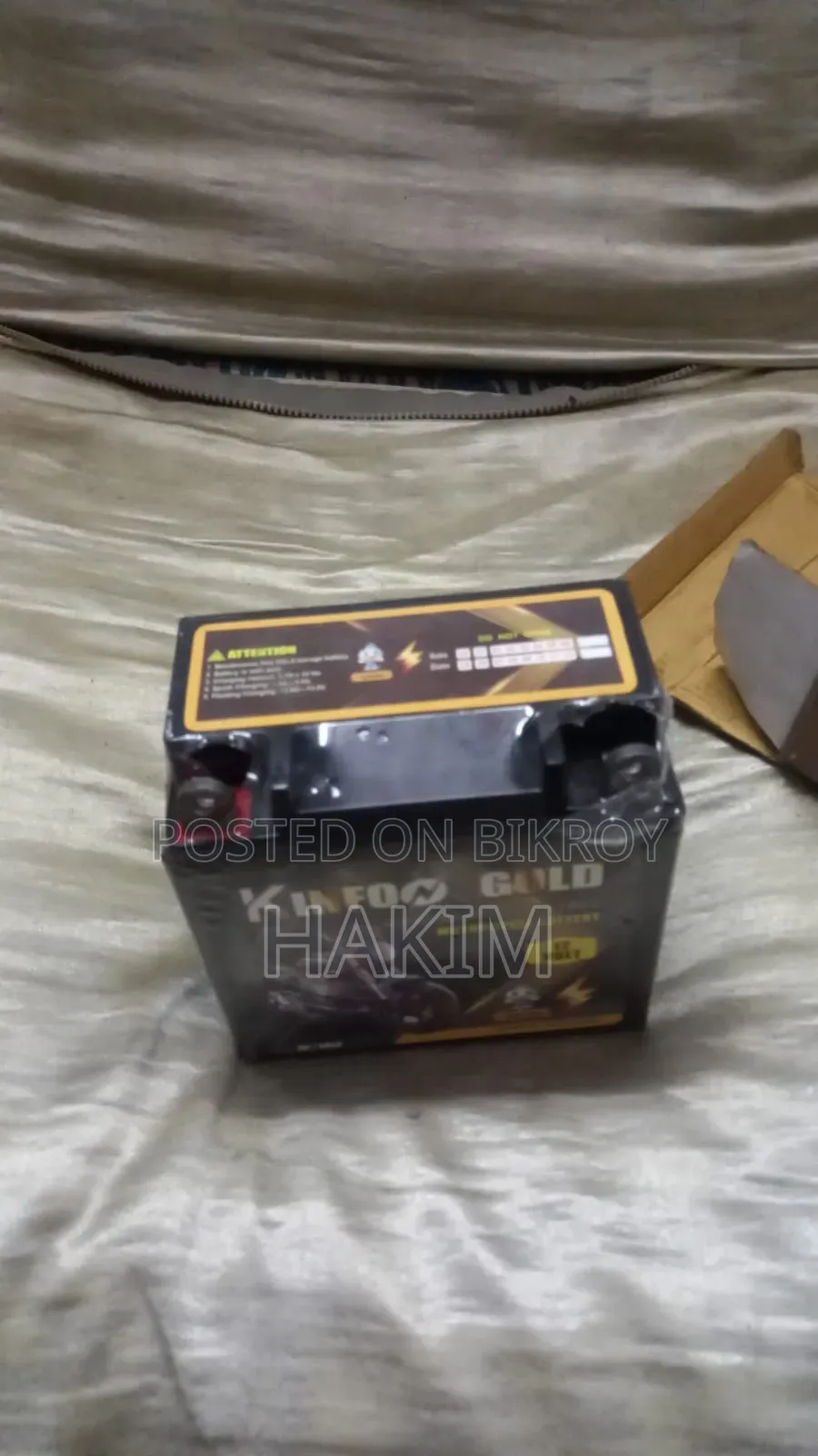 Motorcycle Battery