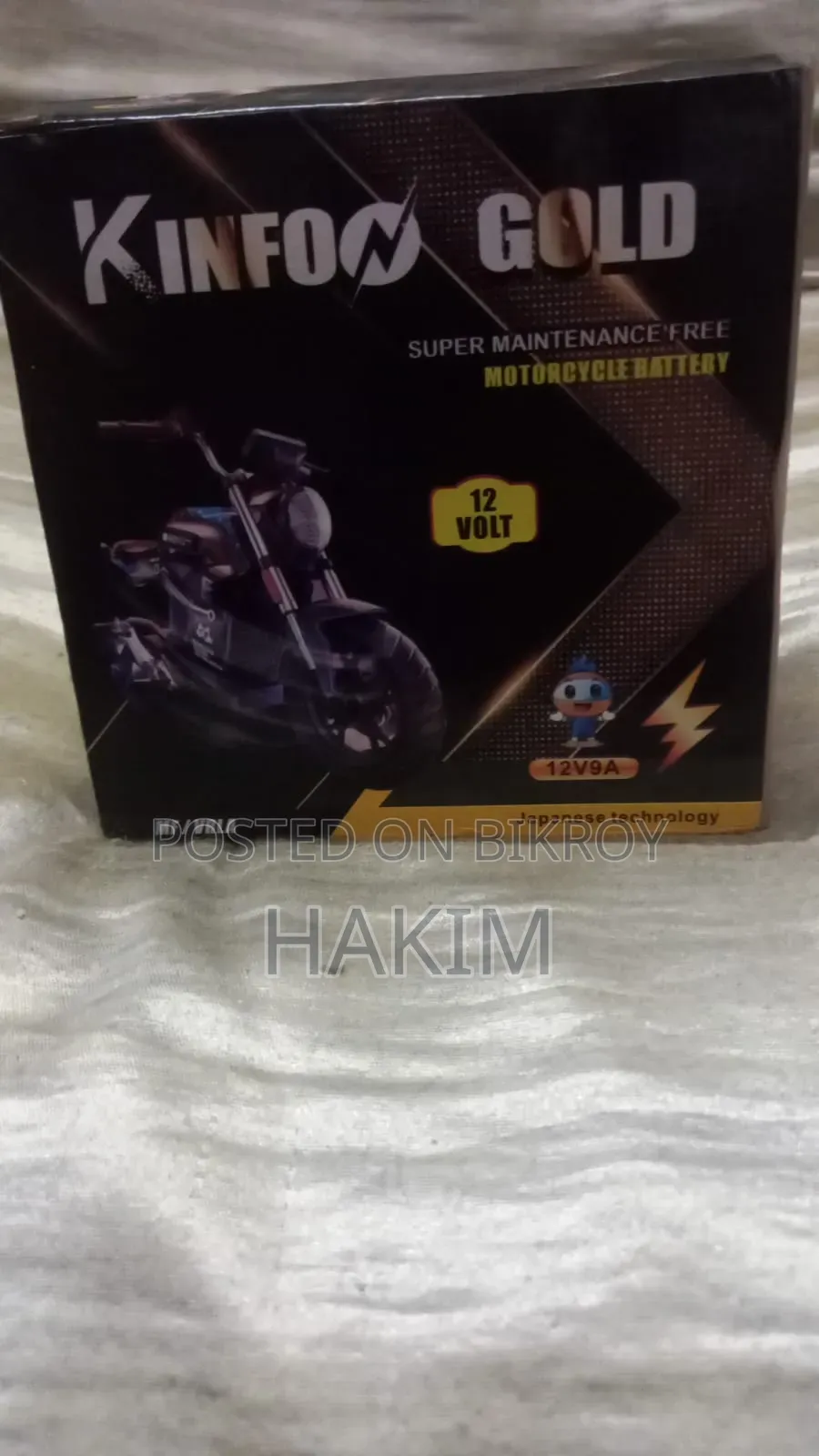 Motorcycle Battery