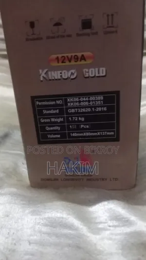 Motorcycle Battery