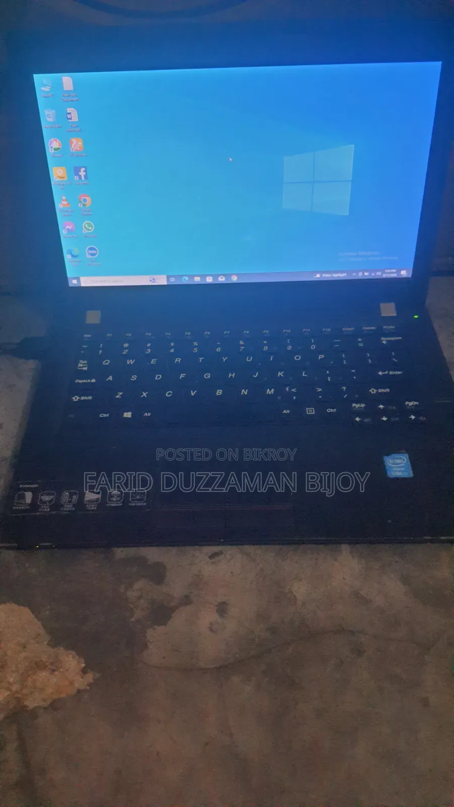 Laptop Lenovo ThinkPad T490s 8GB Intel Core I3 HDD 512GB