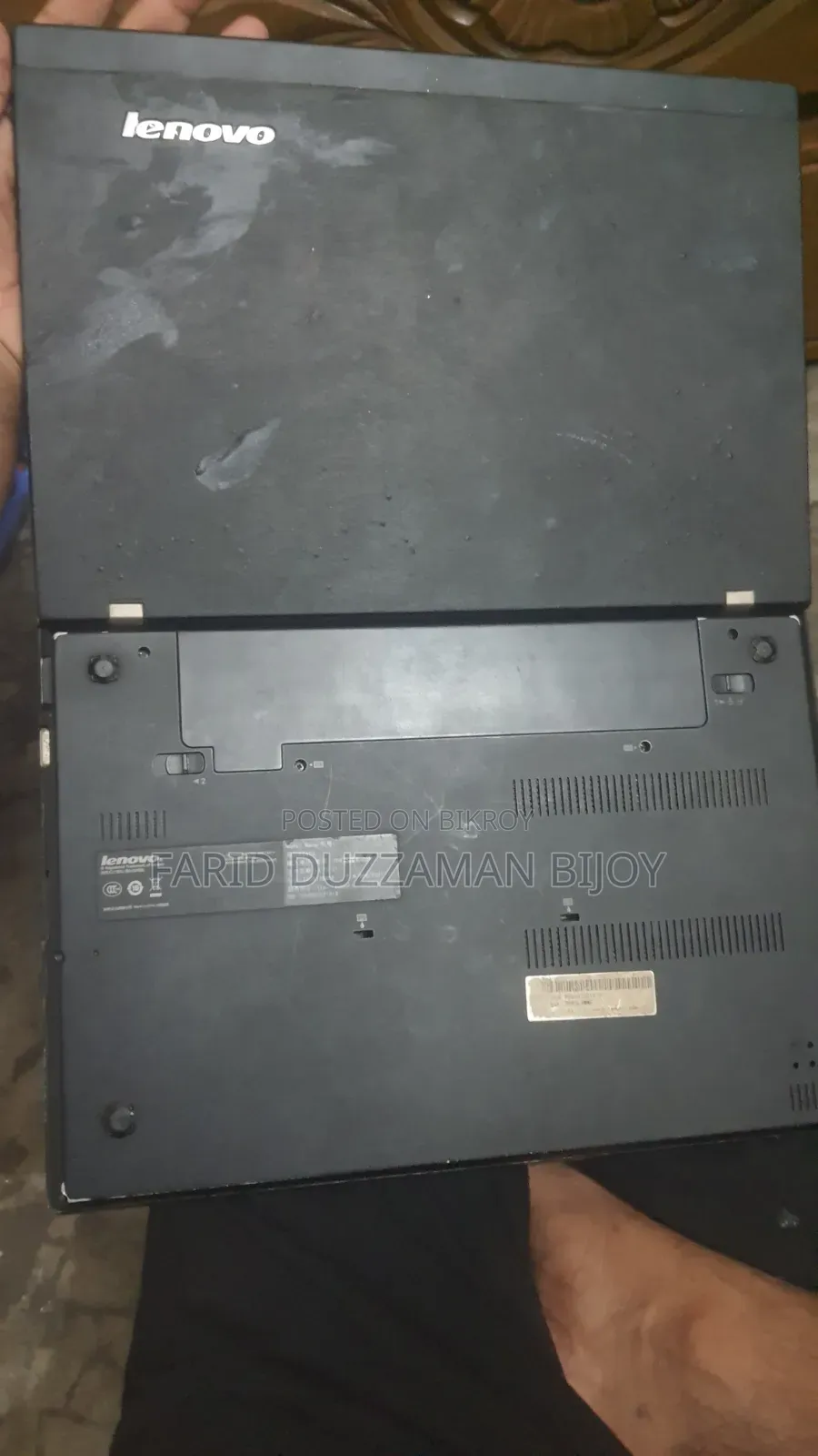 Laptop Lenovo ThinkPad T490s 8GB Intel Core I3 HDD 512GB