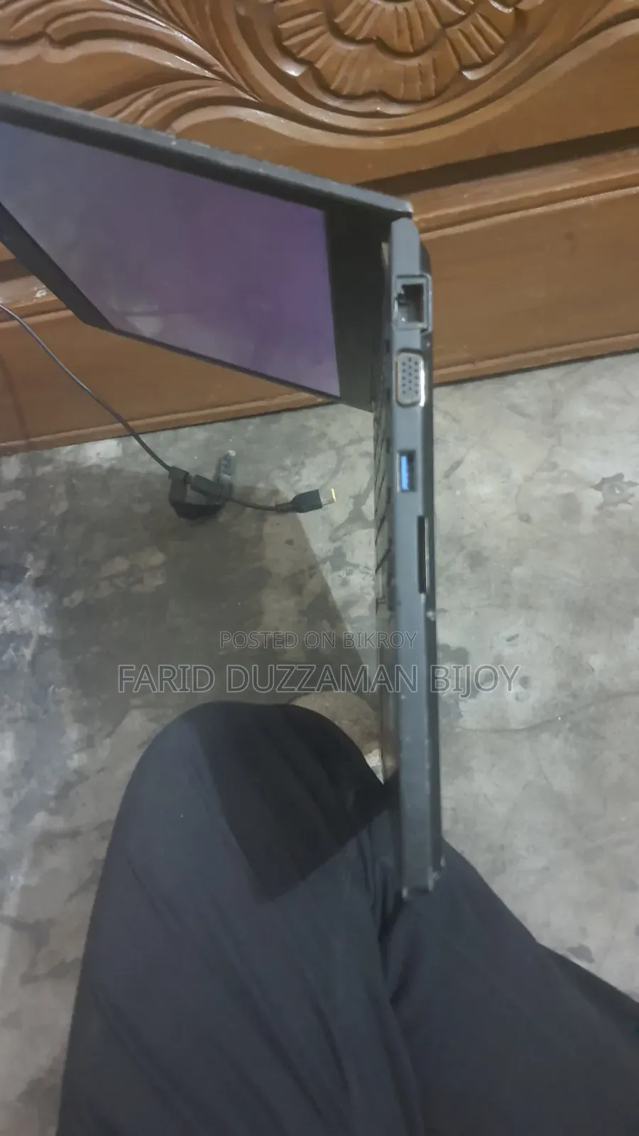 Laptop Lenovo ThinkPad T490s 8GB Intel Core I3 HDD 512GB