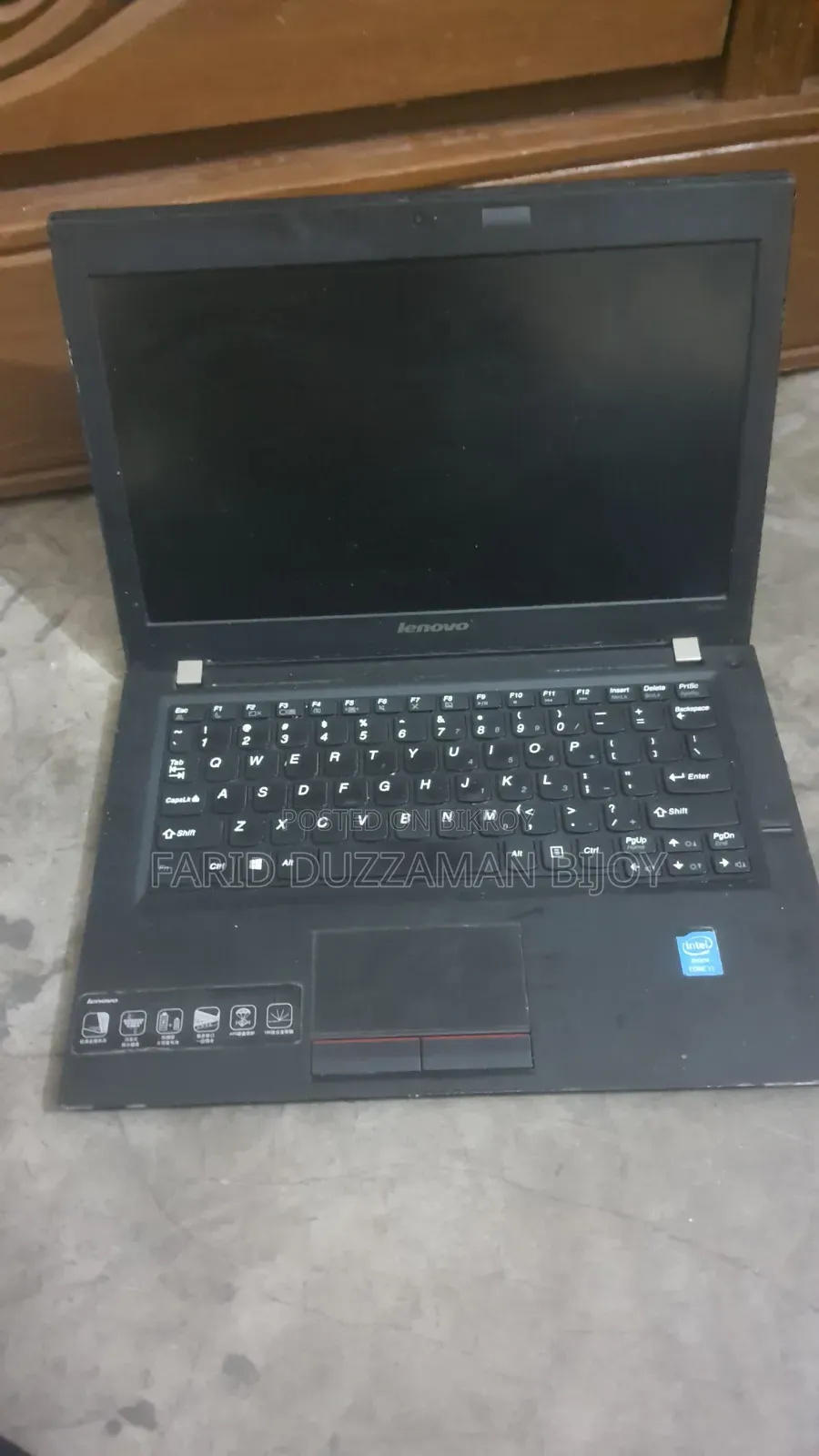 Laptop Lenovo ThinkPad T490s 8GB Intel Core I3 HDD 512GB