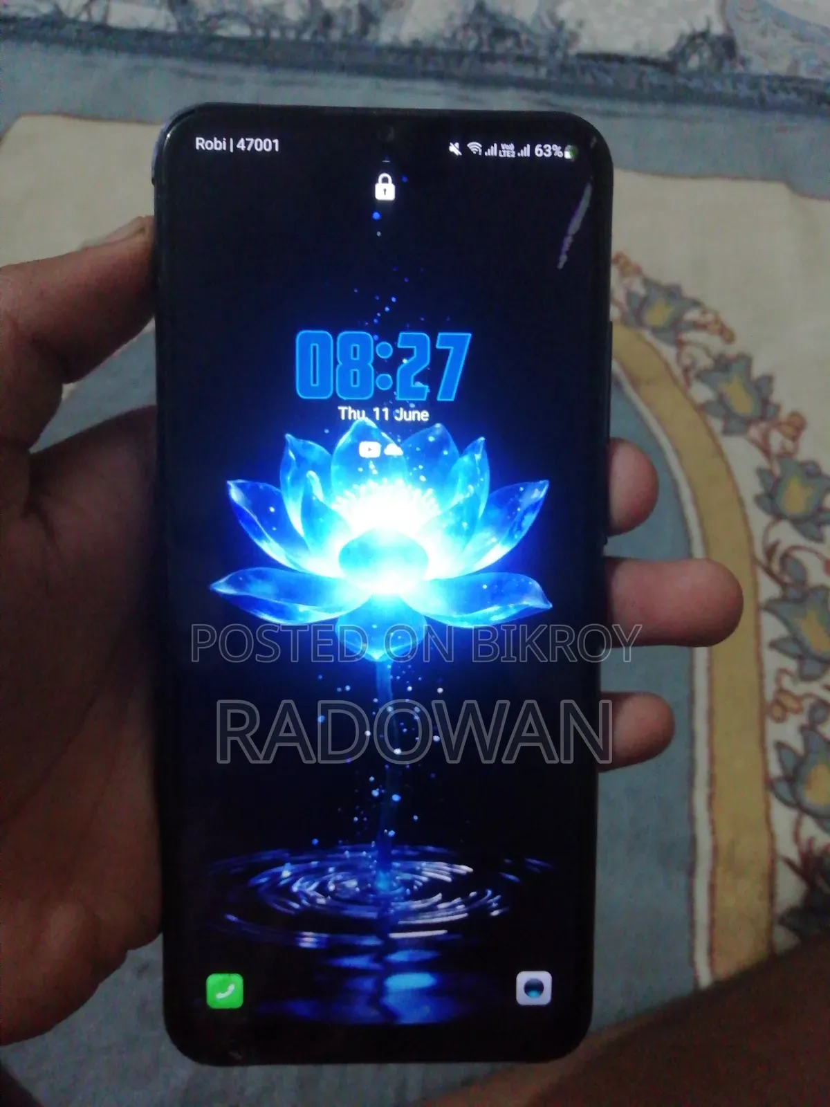 Samsung Galaxy M02s 64 GB Blue