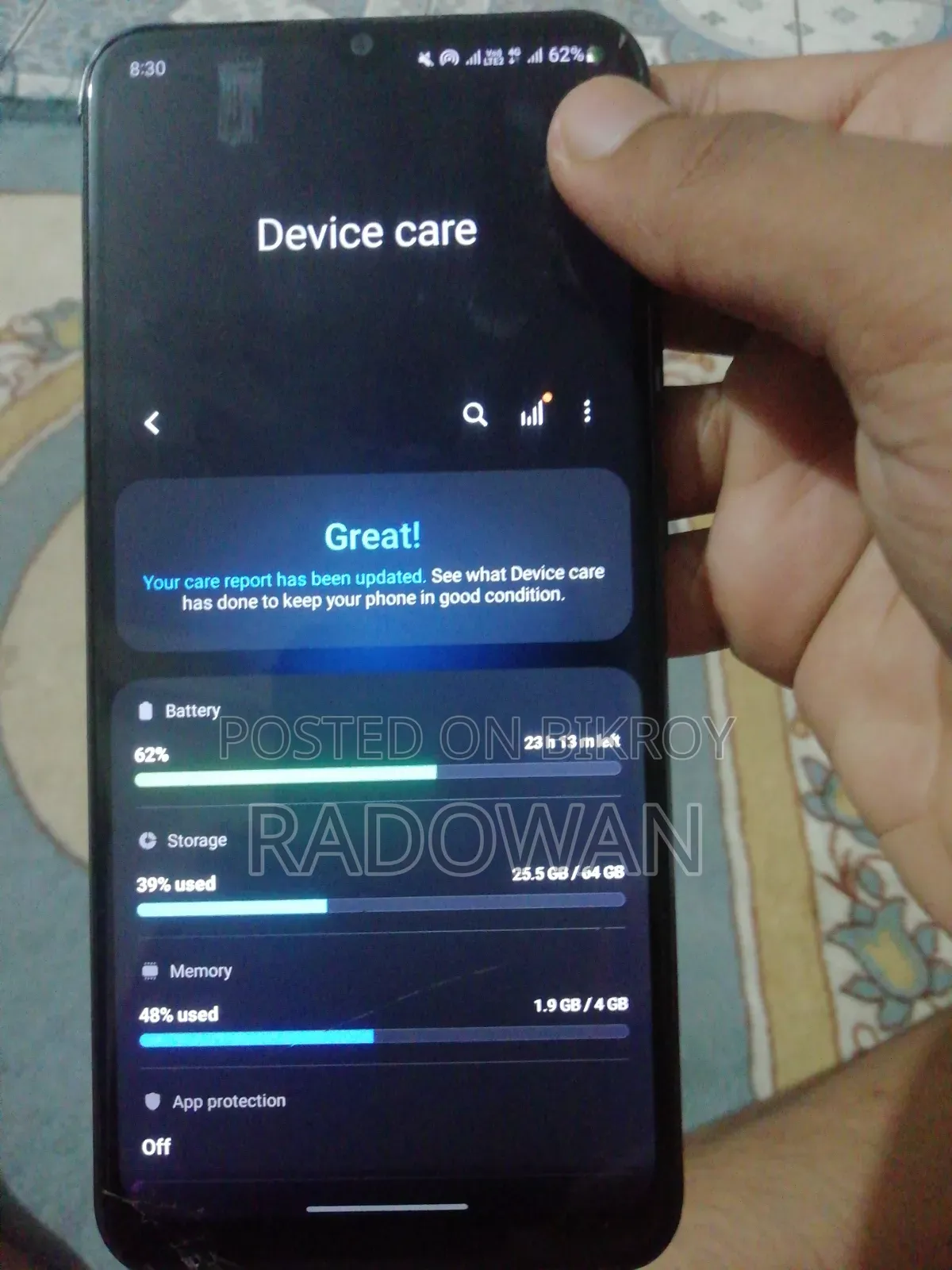 Samsung Galaxy M02s 64 GB Blue
