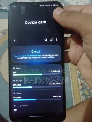 Samsung Galaxy M02s 64 GB Blue