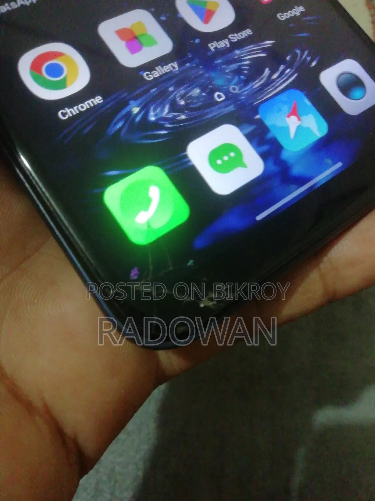 Samsung Galaxy M02s 64 GB Blue