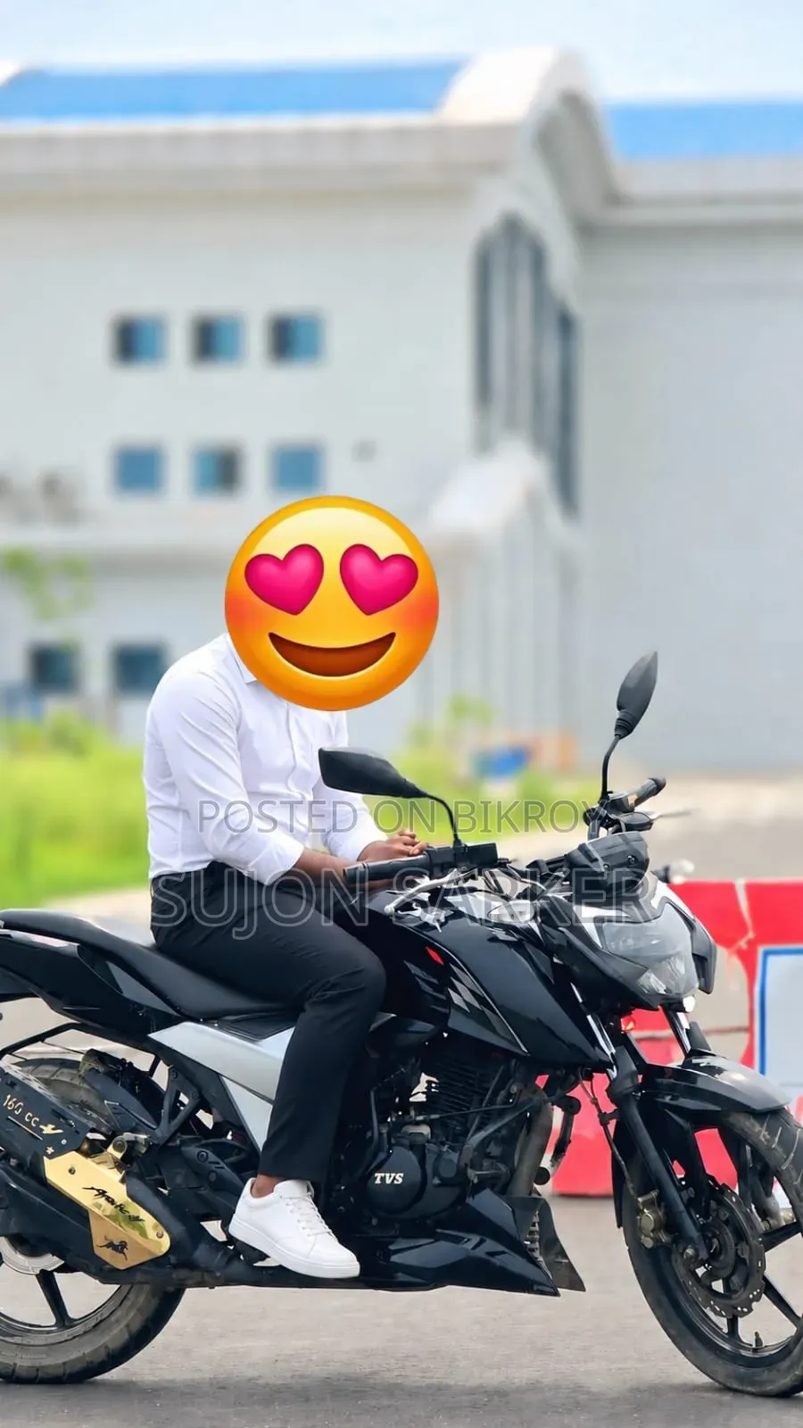TVS Apache RTR 160 4V Fi 2023 Black