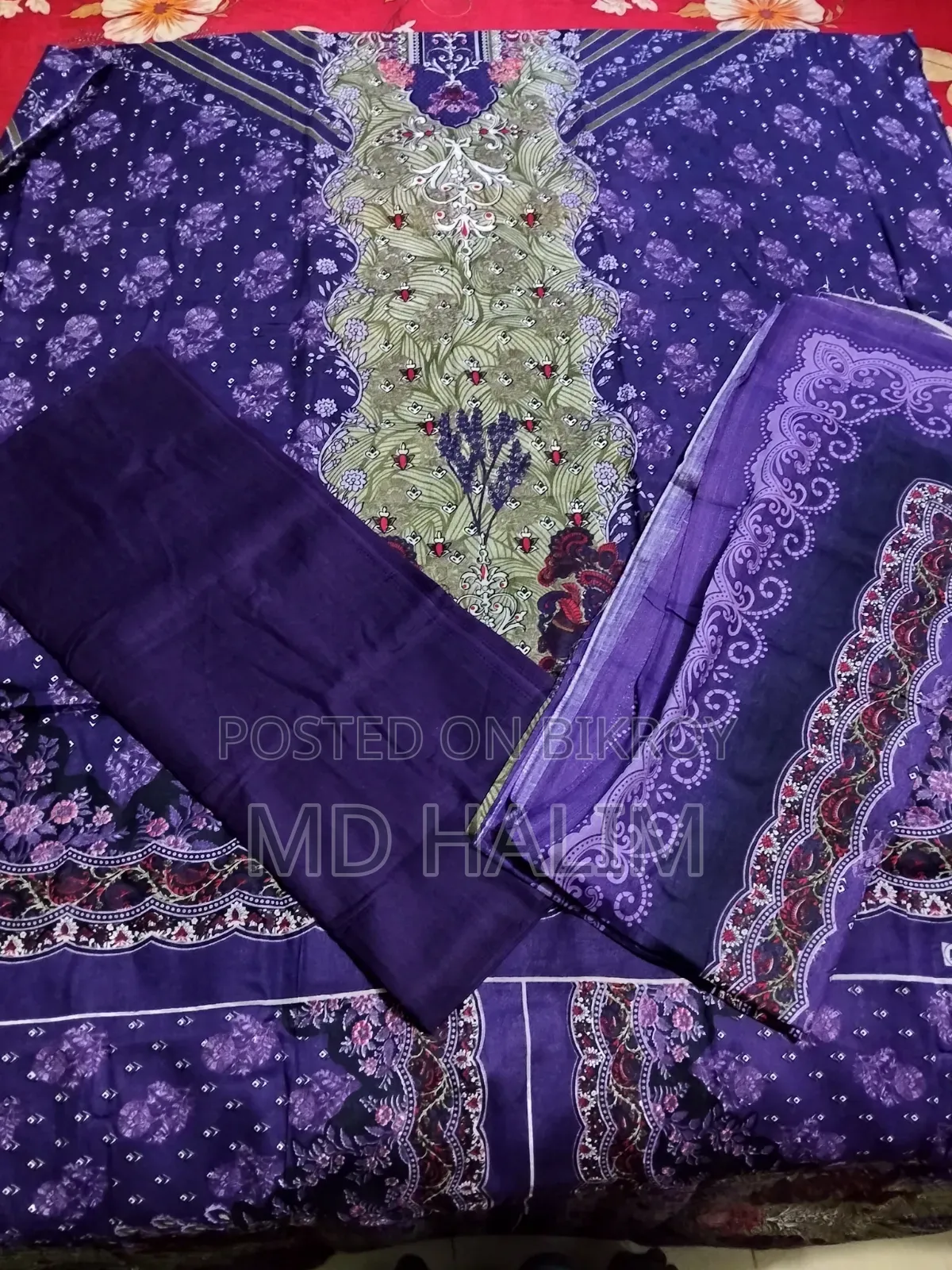Batik Three-Piece