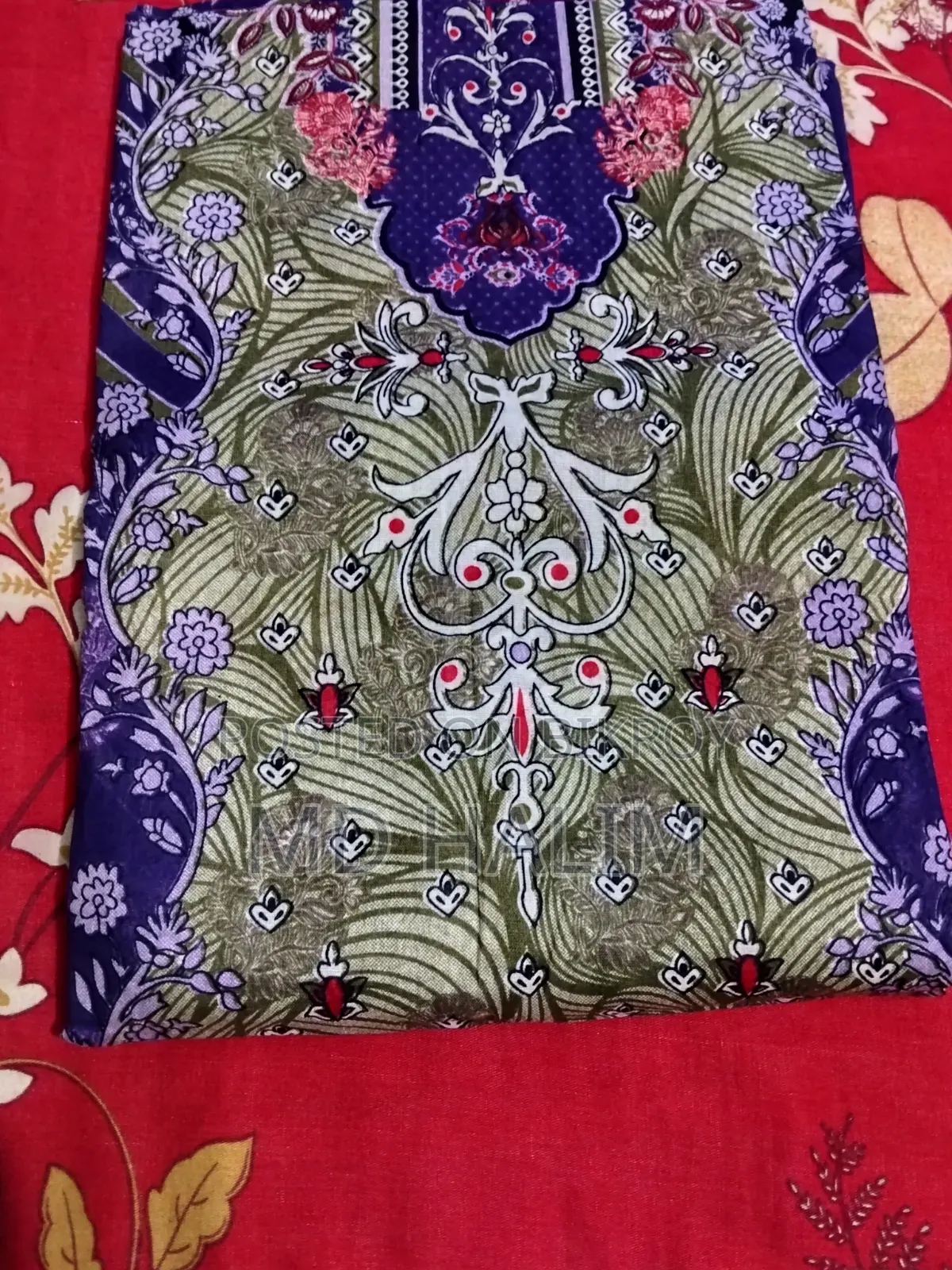 Batik Three-Piece