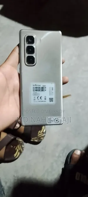 Infinix Hot 50 Pro+ 4G 256 GB Silver