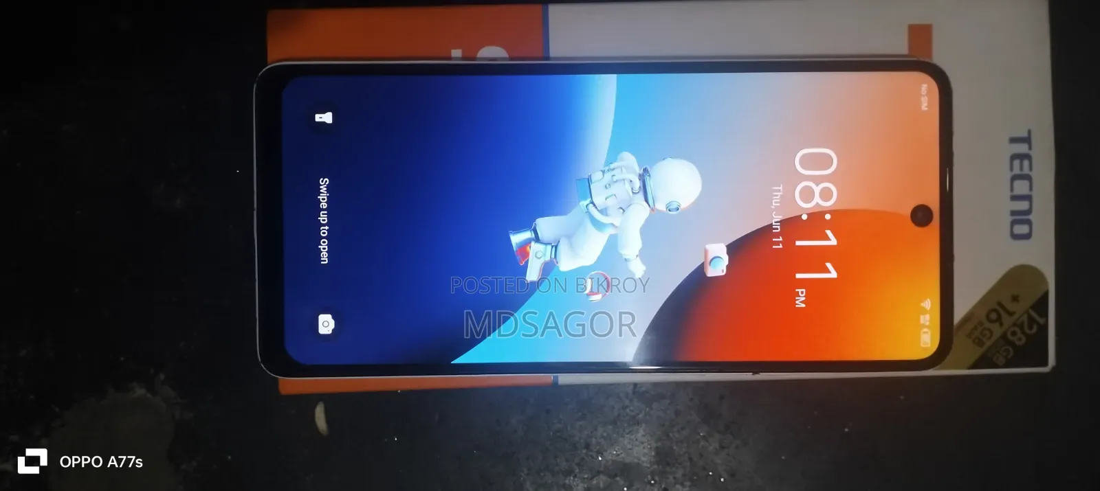 Tecno Spark 10 Pro 128 GB White