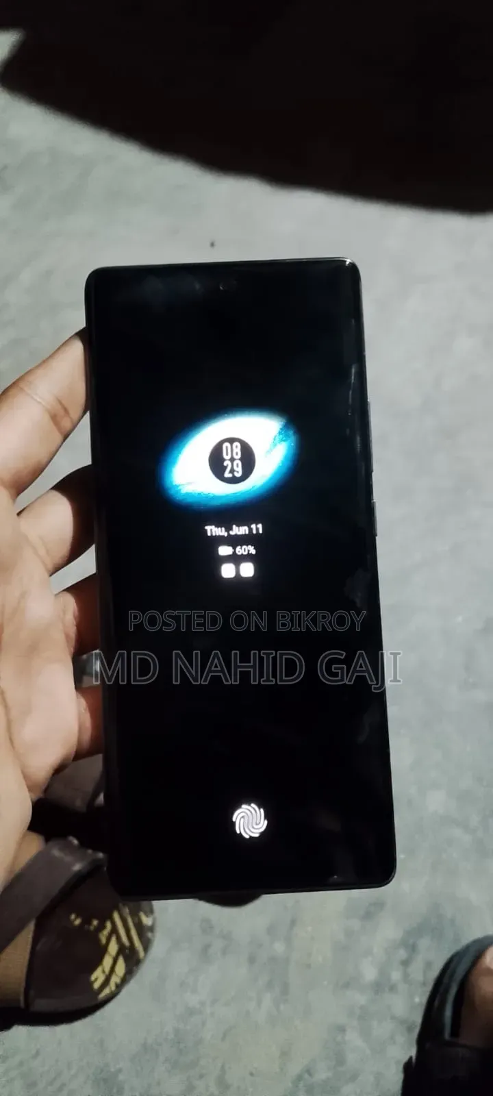 Infinix Hot 50 Pro+ 4G 256 GB Silver