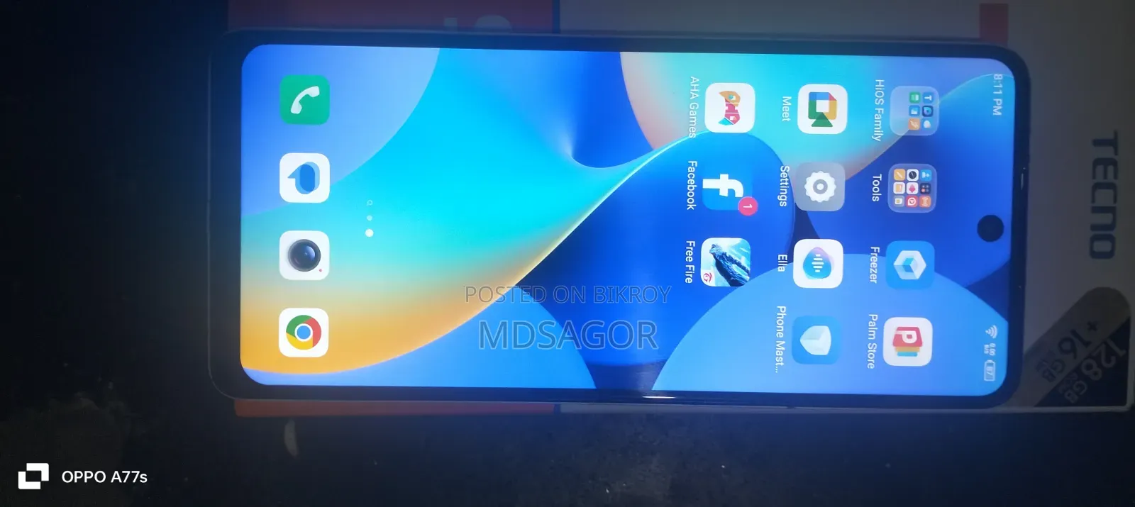 Tecno Spark 10 Pro 128 GB White