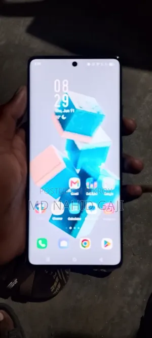 Infinix Hot 50 Pro+ 4G 256 GB Silver