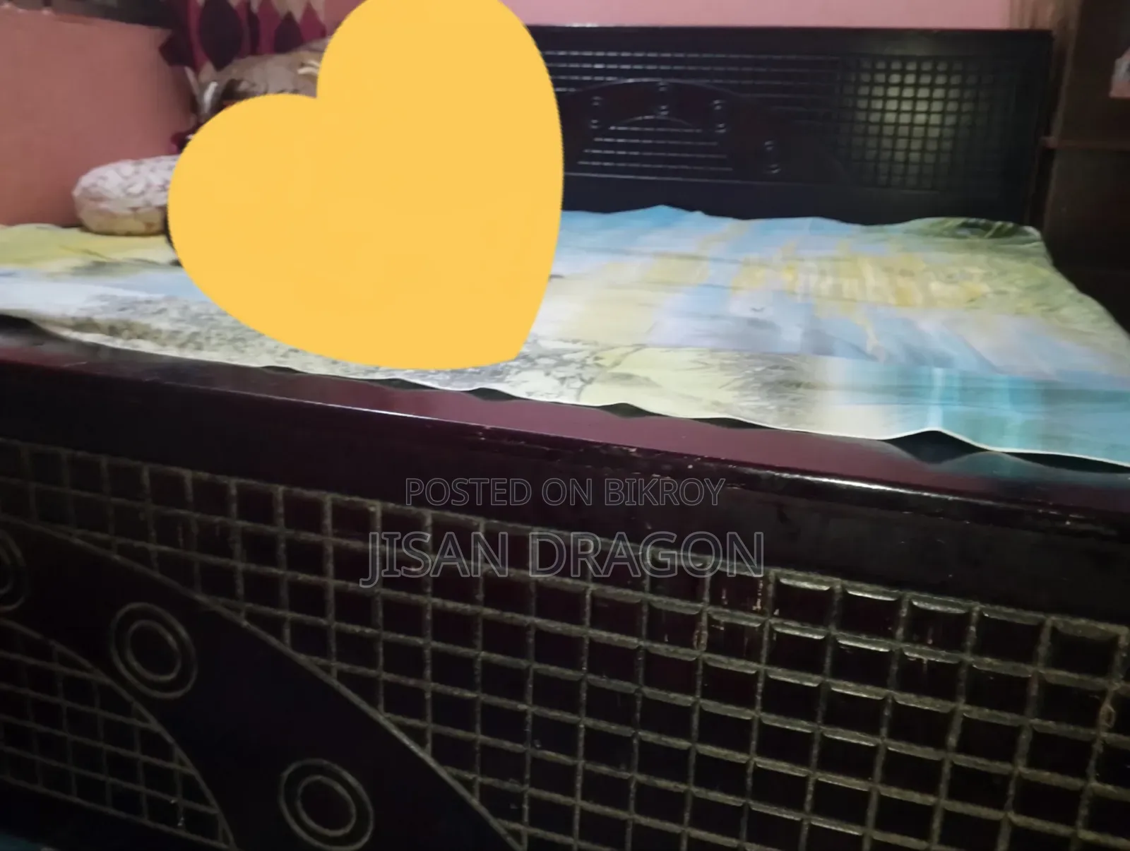 Malaysian Board Bed