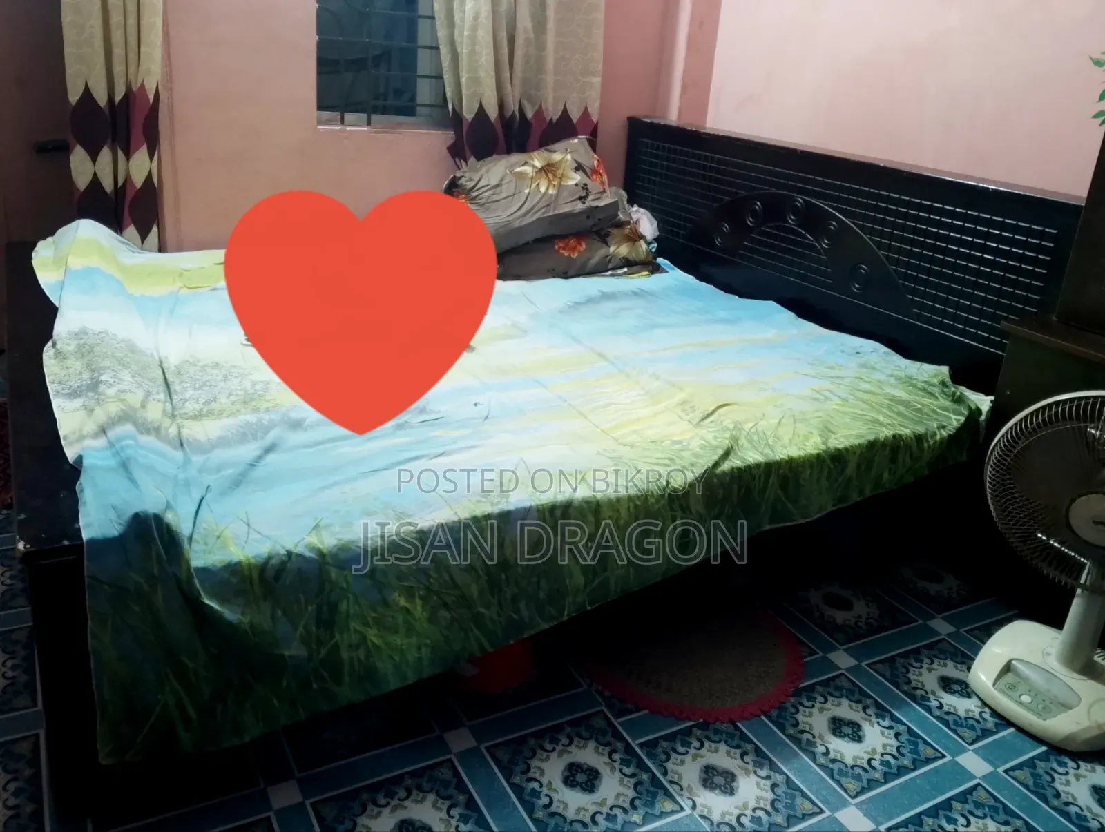 Malaysian Board Bed