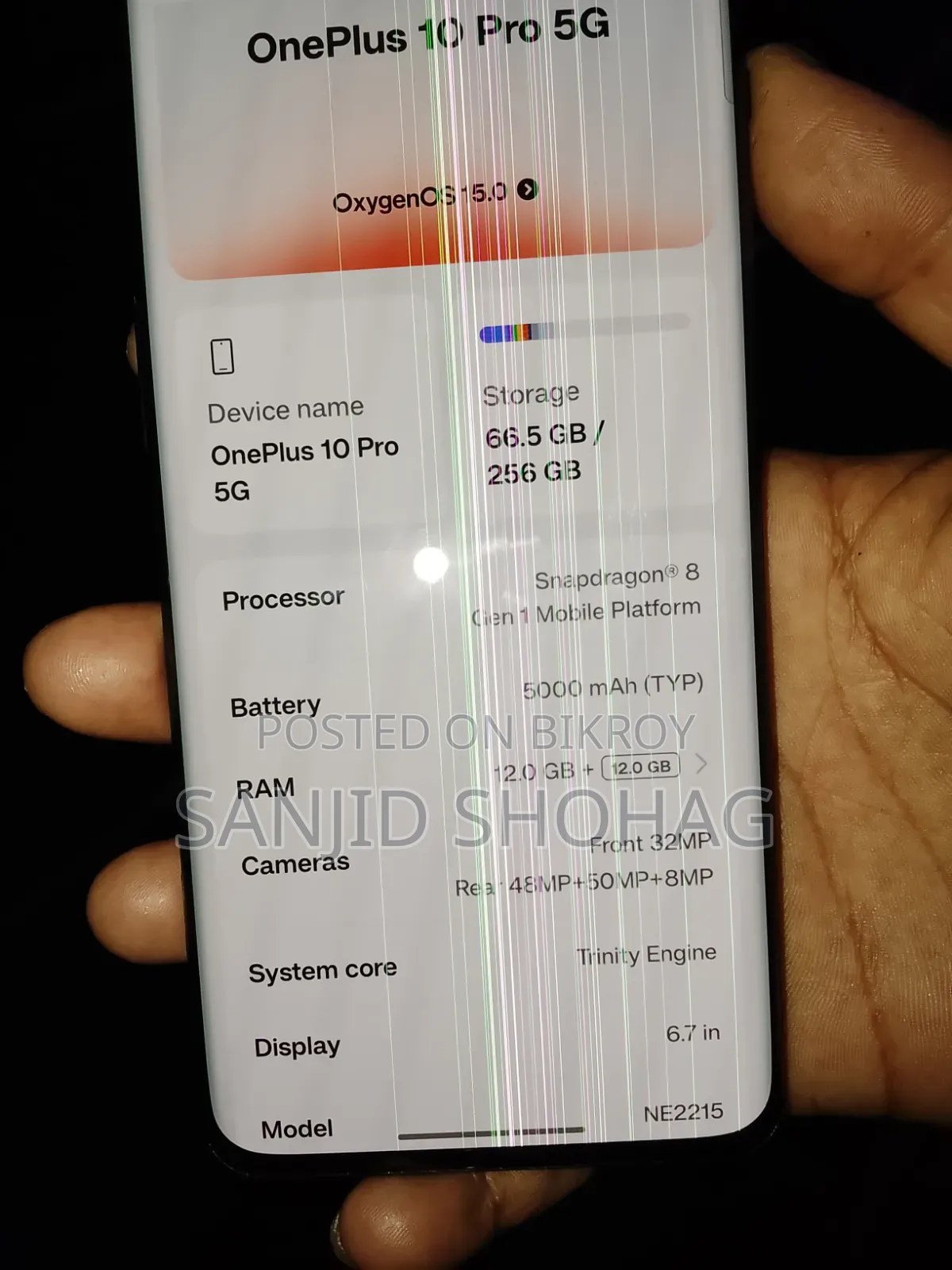 OnePlus 10 Pro 256 GB Purple