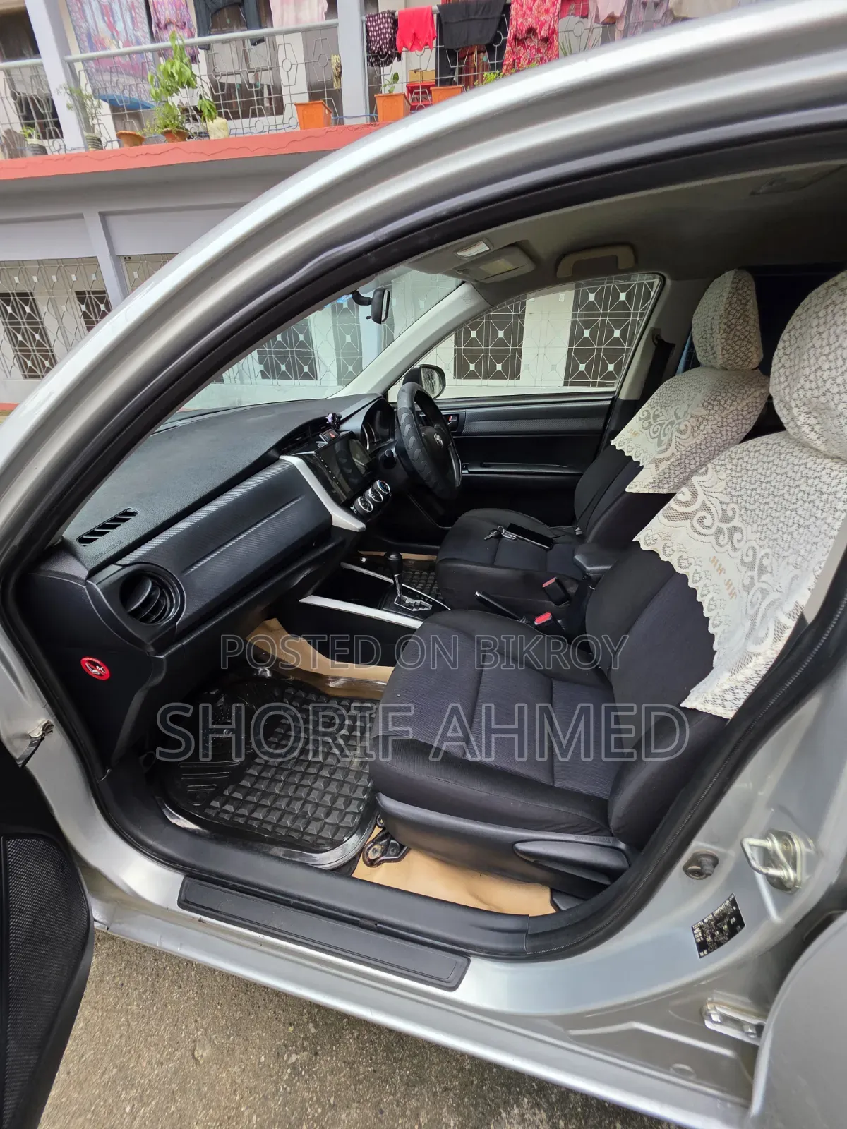 Toyota Corolla Fielder 2012 Silver