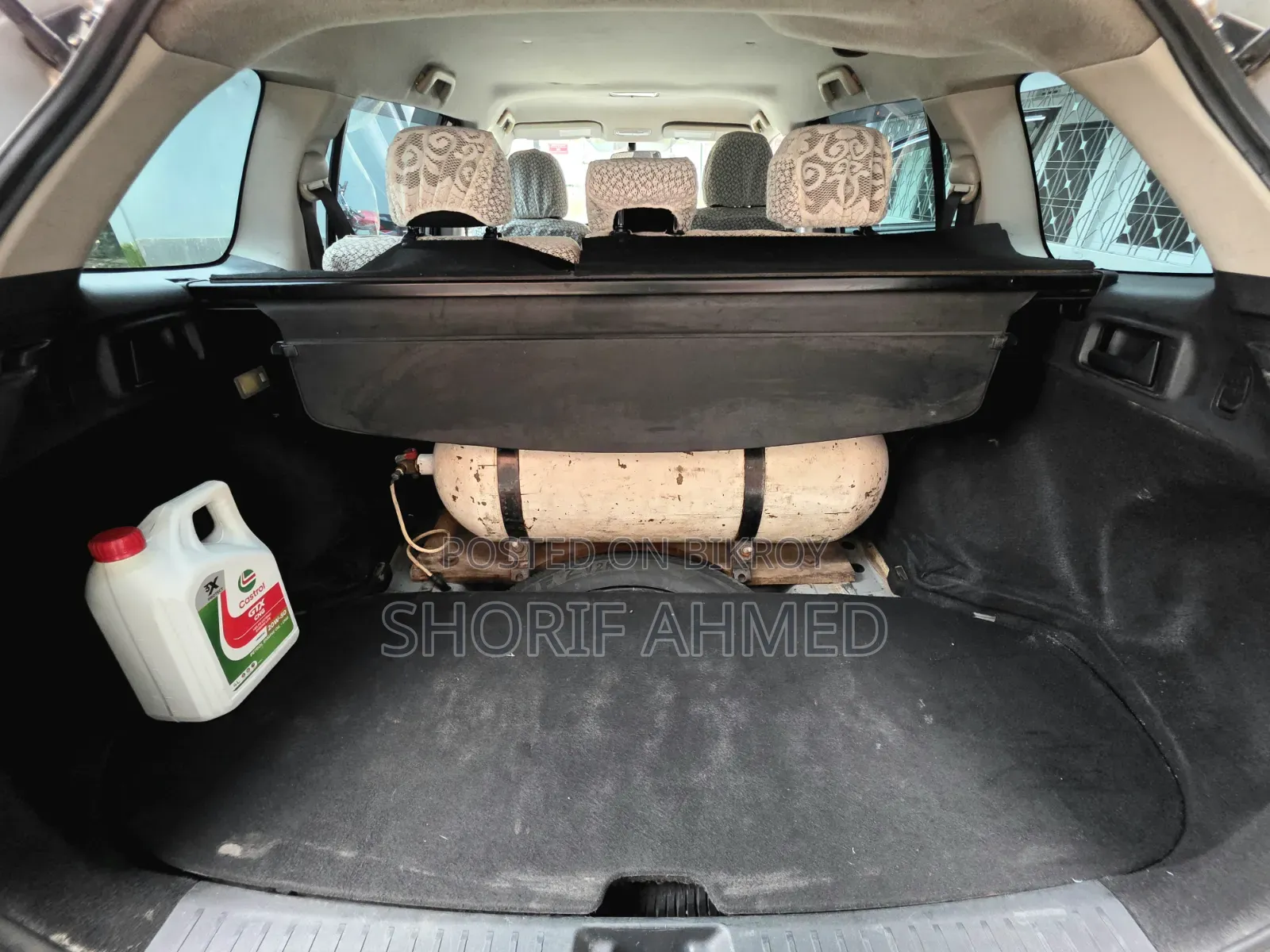 Toyota Corolla Fielder 2012 Silver