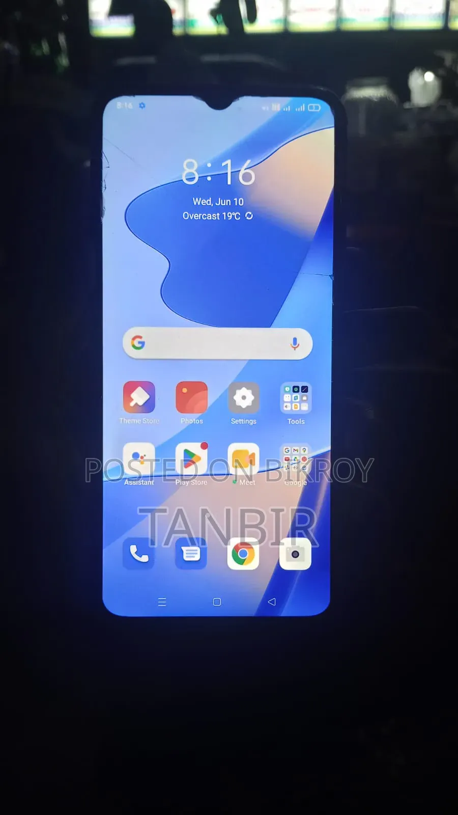 Oppo A16 32 GB Blue