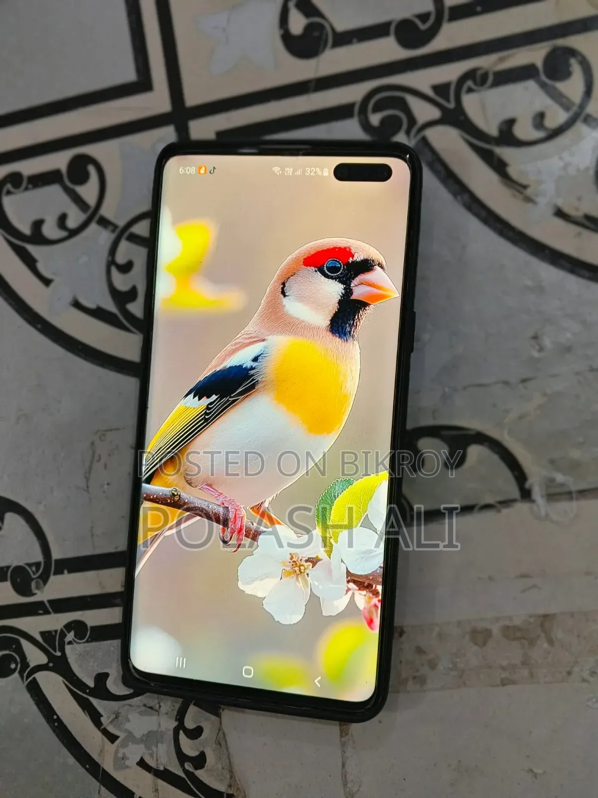 Samsung Galaxy S10 5G 256 GB Black