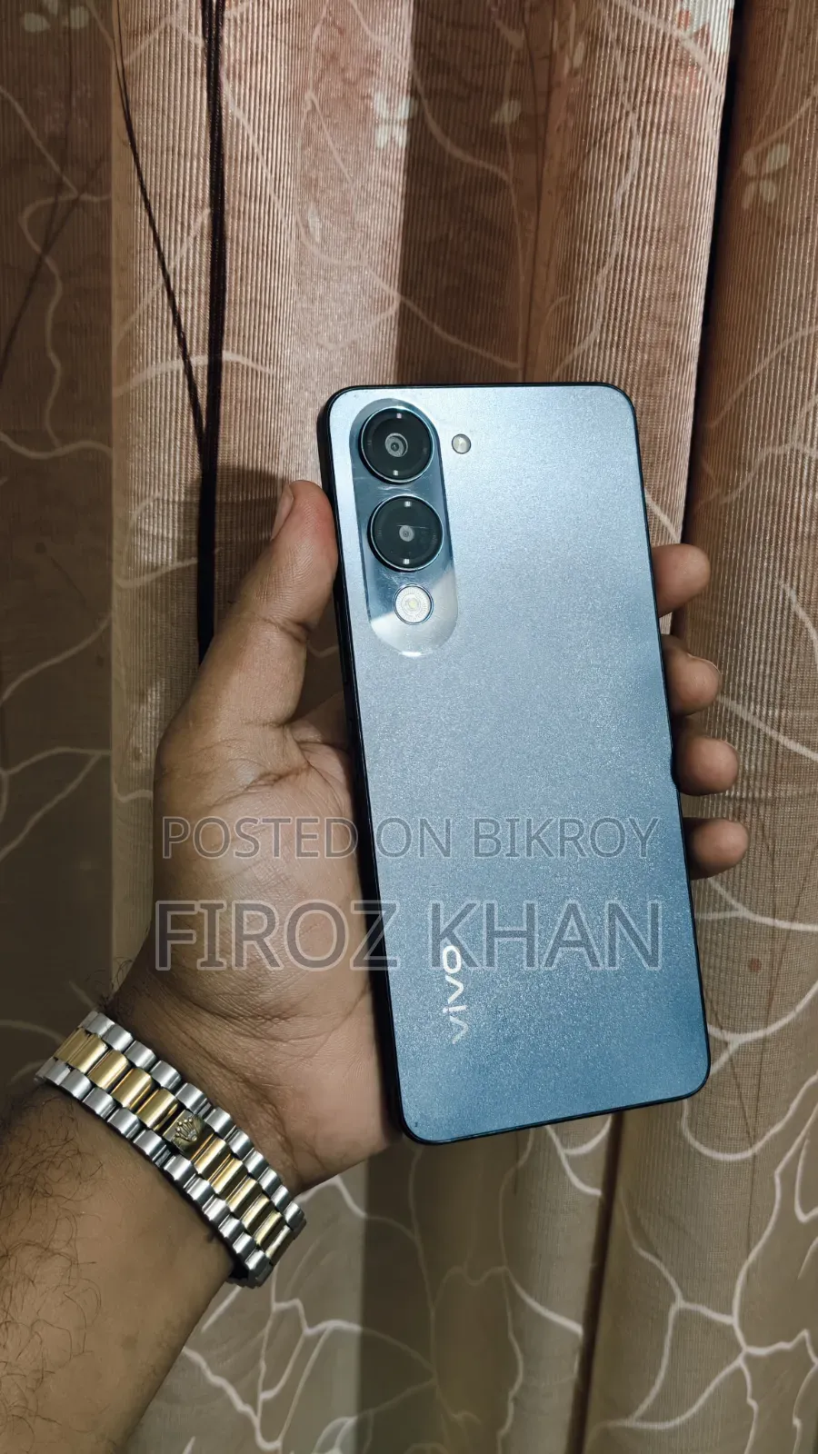 Vivo Y02 32 GB Blue