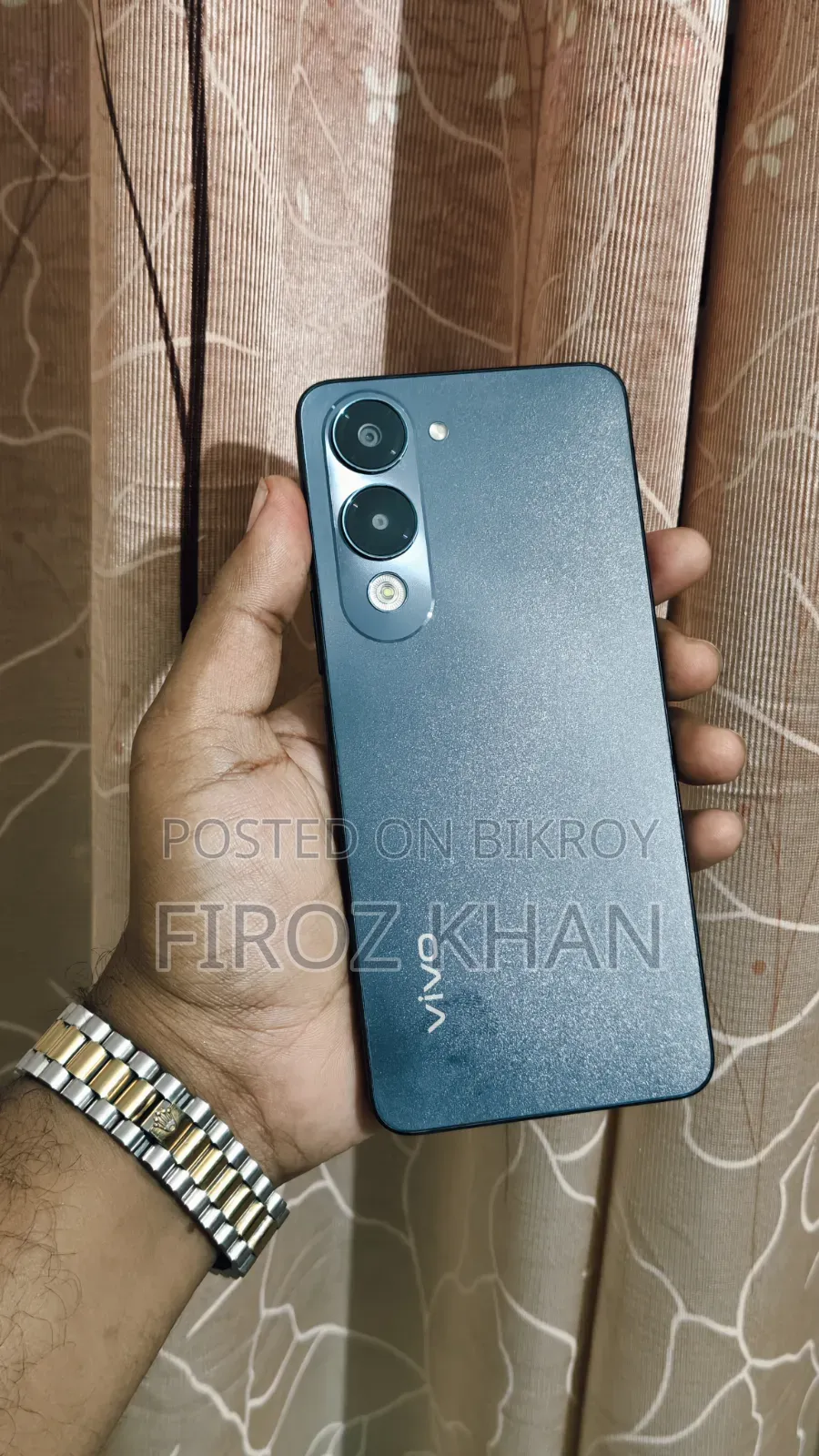 Vivo Y02 32 GB Blue