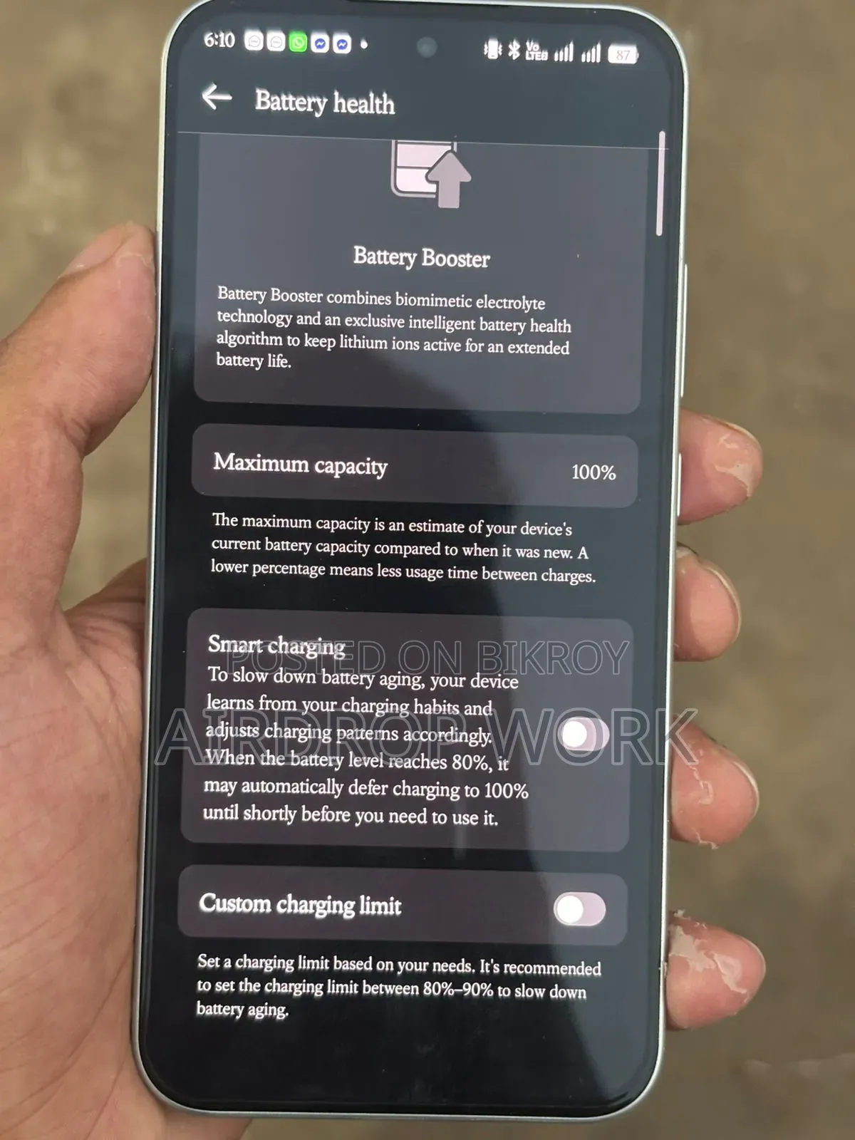 Oppo F31 Pro 5G 256 GB Gold