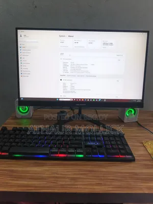 Desktop Computer Gigabyte GB-BACE-3160 8GB AMD Ryzen 5 SSD 128GB