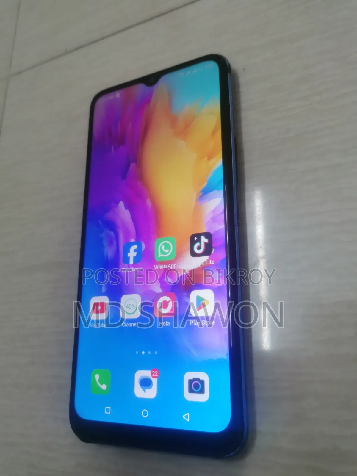 Itel A49 Play 32 GB Gray