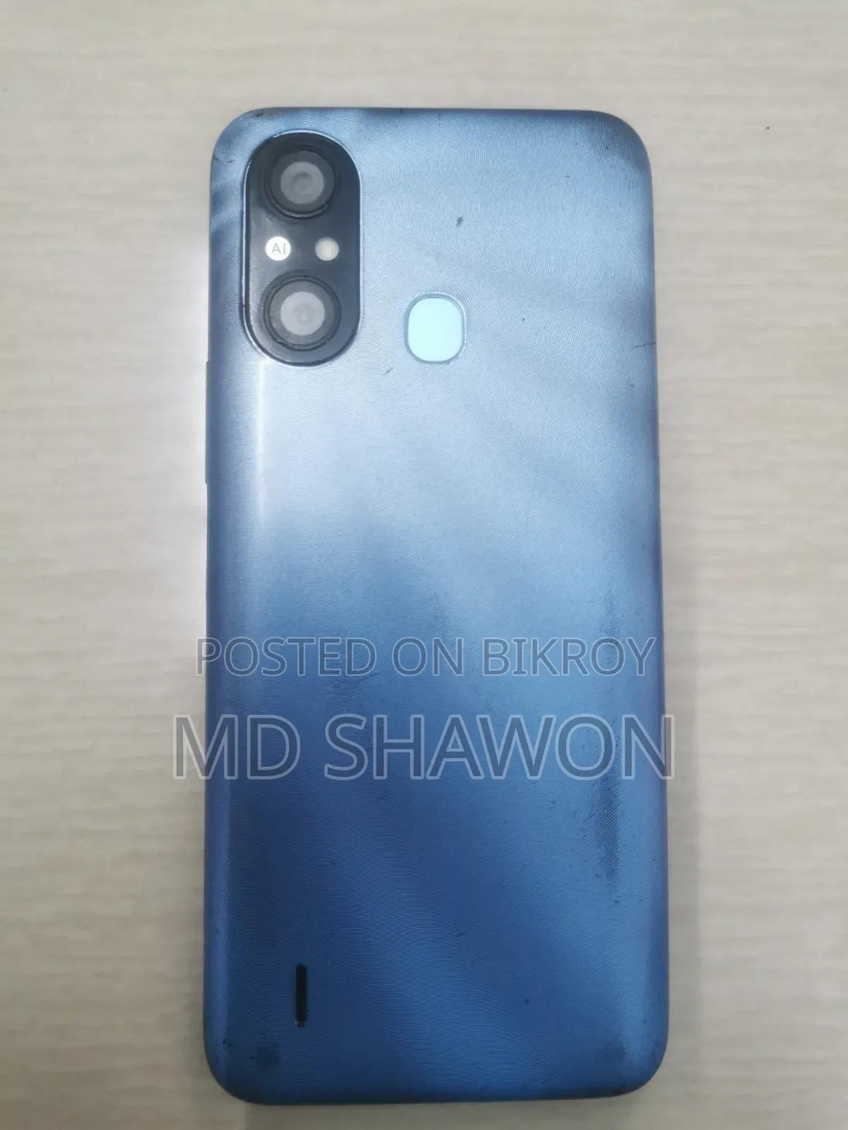 Itel A49 Play 32 GB Gray